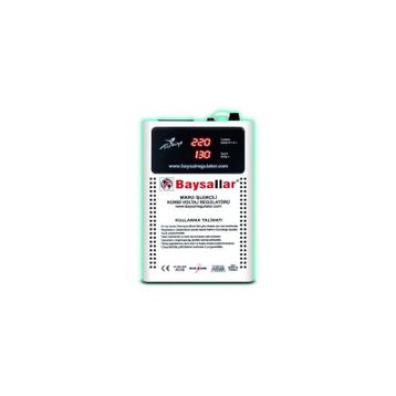 Baysallar 500 Va Mikro İşlemcili Kombi Voltaj Regülatörü