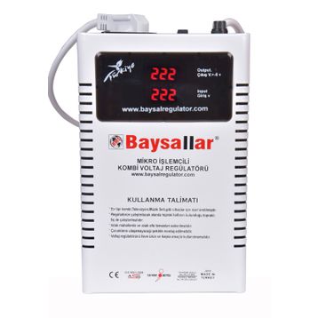 Baysallar 500 Va Mikro İşlemcili Kombi Voltaj Regülatörü
