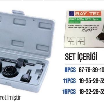 Baytec MK0300 Buat Açma Panç Seti
