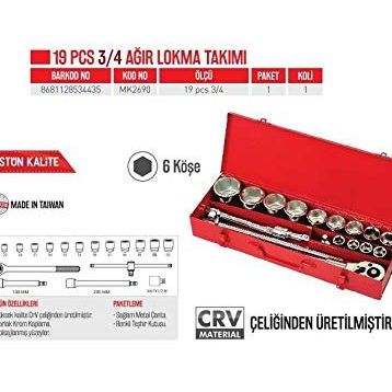 Baytec MK2690 Ağır Lokma Takımı