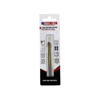 Baytec MU1824 8 mm Cam Seramik Delme Matkap Ucu