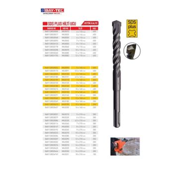 Baytec SDS Plus 11x160mm Matkap Ucu