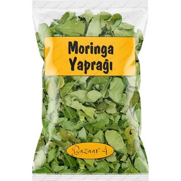 Bazaar 385 gr 4 Moringa Yaprak Çay Moringa Leaves