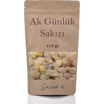 Bazaar 4 115 gr Akgünlük Sakızı