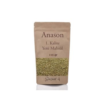Bazaar 4 115 gr Anason