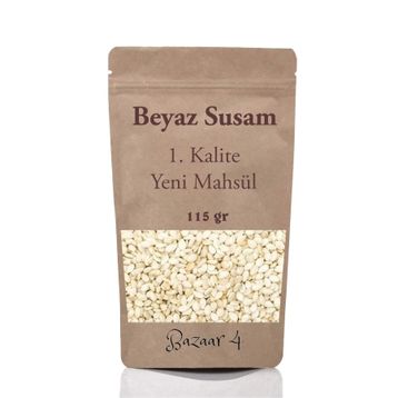 Bazaar 4 115 gr Beyaz Susam