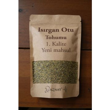 Bazaar 4 115 gr Isırgan Otu Tohumu
