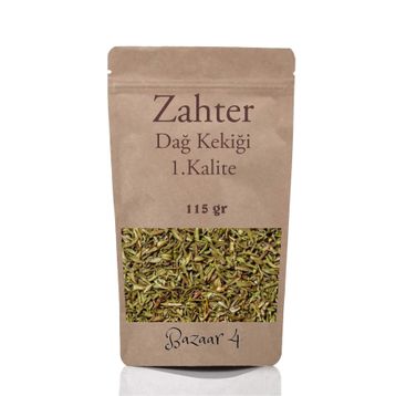 Bazaar 4 115 gr Zahter Dağ Kekiği
