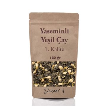 Bazaar 4 120 gr Yasemin Yeşil Çay