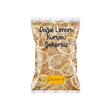 Bazaar 4 125 gr Limon Kurusu Dilimleri