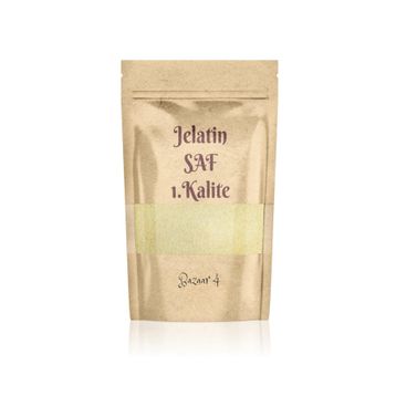 Bazaar 4 125 gr Toz Sığır Jelatini