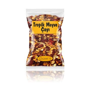 BAZAAR 4 125 gr Tropik Meyve Bitki Çayı