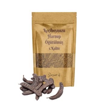 Bazaar 4 1250 gr Öğütülmüş Keçiboynuzu