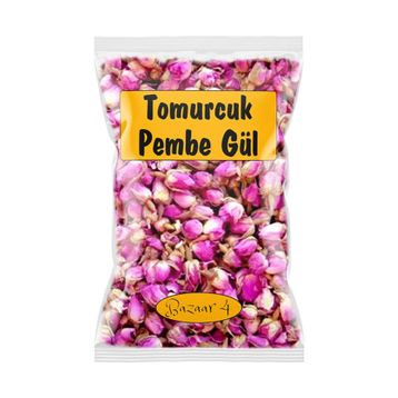 Bazaar 4 135 gr Pembe Tomurcuk Gül Kurusu