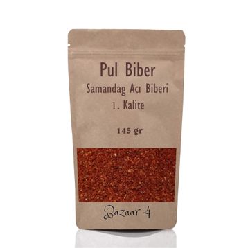 Bazaar 4 145 gr Samandağ Acı Pul Biber
