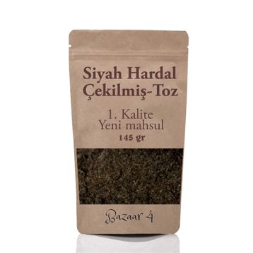 Bazaar 4 145 gr Siyah Hardal Tozu