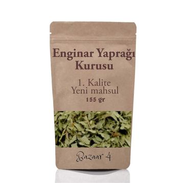 Bazaar 4 155 gr Enginar Yaprağı Kurusu