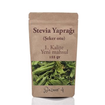 Bazaar 4 155 gr Stevia Yaprağı