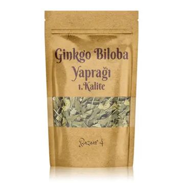 Bazaar 4 165 gr Gingko Biloba Yaprağı