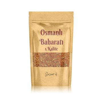 Bazaar 4 165 gr Osmanlı Baharatı