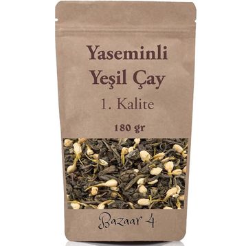 Bazaar 4 180 gr Yasemin Yeşil Çay