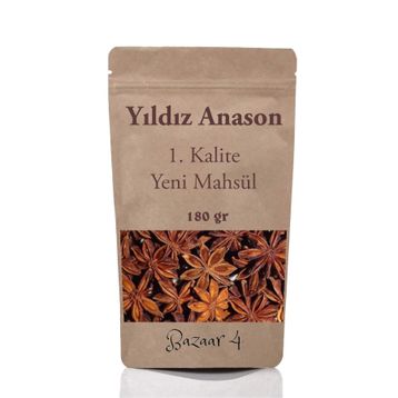 Bazaar 4 180 gr Yıldız Anason