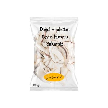 BAZAAR 4 185 gr Hindistan Cevizi Kurusu Dilimleri