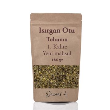 Bazaar 4 185 gr Isırgan Otu Tohumu
