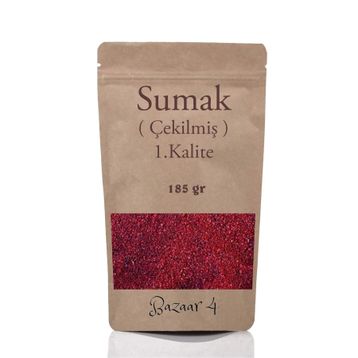 Bazaar 4 185 gr Taze Çekilmiş Sumak