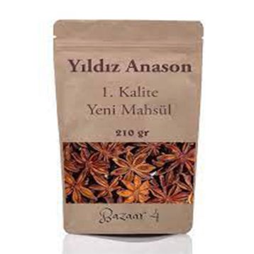 Bazaar 4 210 gr Yıldız Anason