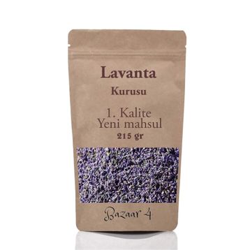 Bazaar 4 215 gr Lavanta Bitki Kurusu Çay