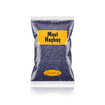 Bazaar 4 235 gr Mavi Haşhaş