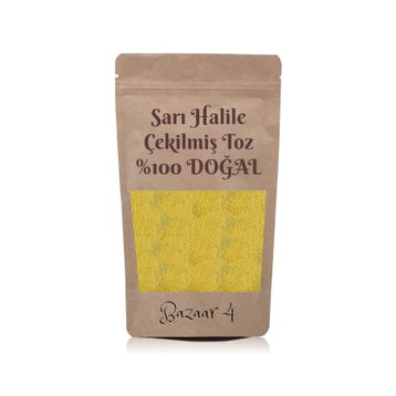 Bazaar 4 235 gr Öğütülmüş Toz Sarı Helile