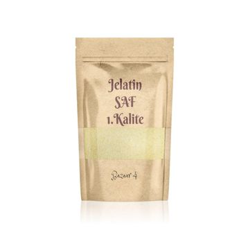 Bazaar 4 235 gr Toz Sığır Jelatini