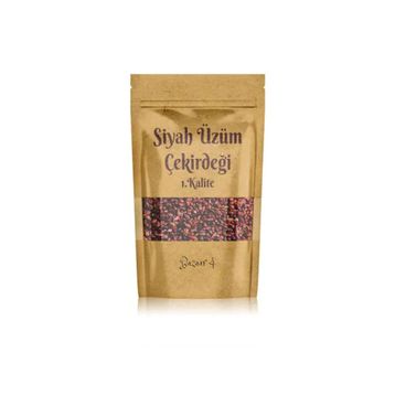 Bazaar 4 250 gr Siyah Üzüm Çekirdeği