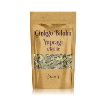 Bazaar 4 255 gr Gingko Biloba Yaprağı