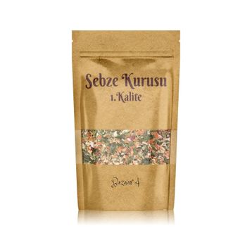 Bazaar 4 255 gr Karışık Sebze Kurusu