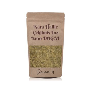 Bazaar 4 295 gr Öğütülmüş Toz Kara Halile