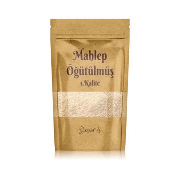 Bazaar 4 325 gr Öğütülmüş Saf Mahlep