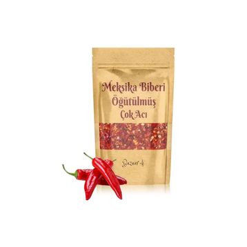 Bazaar 4 345 gr Öğütülmüş Çok Acı Meksika Biberi