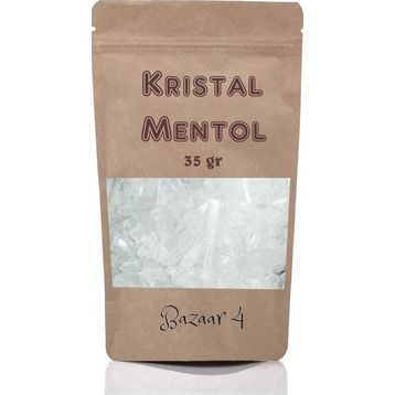 Bazaar 4 35 gr Kristal Mentol