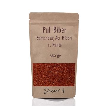 Bazaar 4 350 gr Samandağ Acı Pul Biber