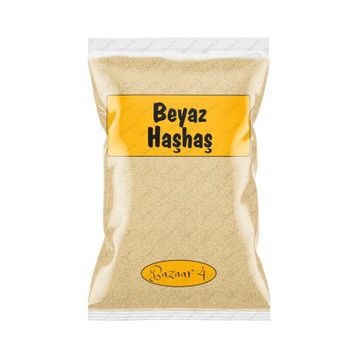 Bazaar 4 375 gr Beyaz Haşhaş