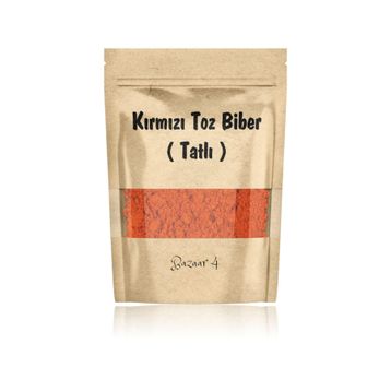 Bazaar 4 380 gr Kırmızı Tatlı Toz Biber