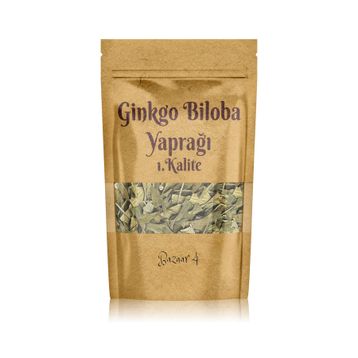 Bazaar 4 45 gr Gingko Biloba Yaprağı