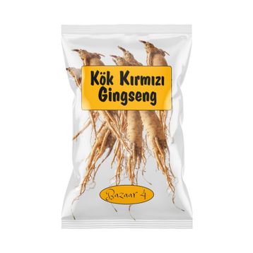 Bazaar 4 45 gr Kök Korean Kırmızı Ginseng