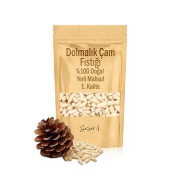 Bazaar 4 450 gr Dolmalık Çam Fıstığı
