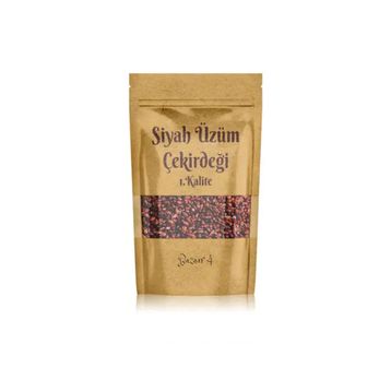 Bazaar 4 500 gr Siyah Üzüm Çekirdeği