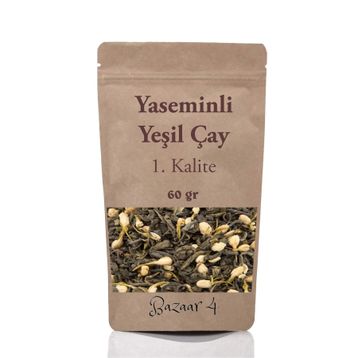 Bazaar 4 60 gr Yasemin Yeşil Çay