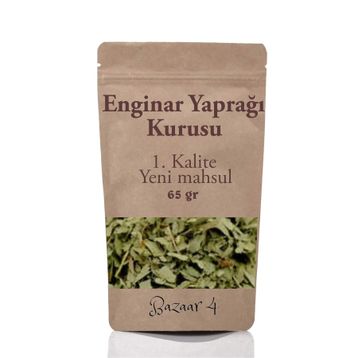 Bazaar 4 65 gr Enginar Yaprağı Kurusu